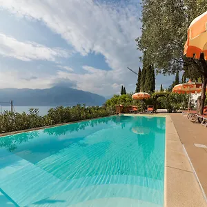  Lejlighed Wonderful View With Pool With Breakfast Gardasee